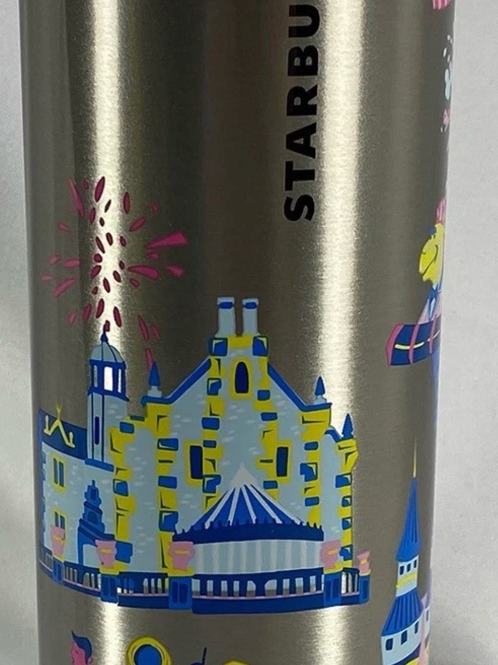 Starbucks Discovery Series Magic Kingdom Tumbler - Picture 2 of 5